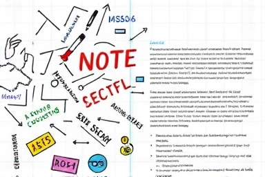 Handwritten notes vs. AI-organized digital notes