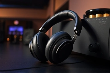 High-end headphone and amplifier for immersive audio.