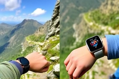 Garmin vs Apple Watch for hiking: Durability vs. Smart Features.