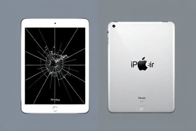 Cost comparison of iPad Air repair with and without AppleCare+