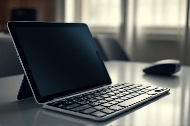 iPad and Logitech K380 keyboard setup
