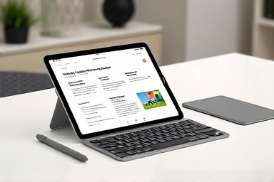 iPad Pro M2 11 inch used tablet with accessories