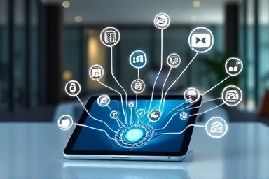 iPad as a productivity hub with AI and macOS integration.