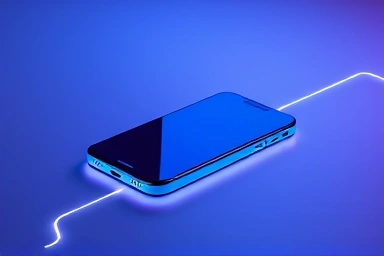 Futuristic iPhone 17 Pro showcasing advanced AI capabilities.