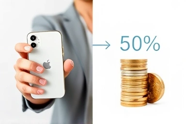 iPhone 17 carrier subsidy comparison graphic