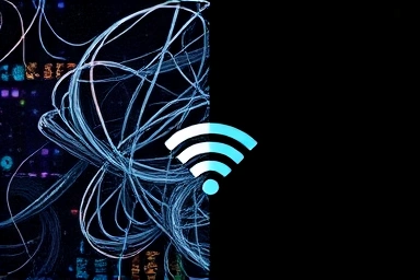 Symbolic representation of Wi-Fi problems and solutions.