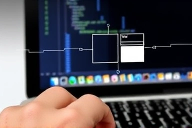 Parallels interface on MacBook, illustrating data processing and potential issues.