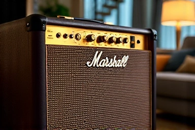 Marshall Stanmore 4 speaker, vintage design, premium Bluetooth speaker