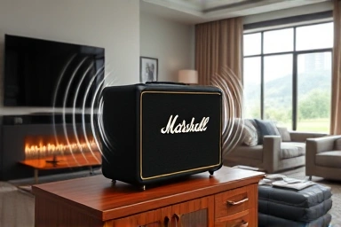 Marshall Stanmore 4 sound, immersive audio, home entertainment