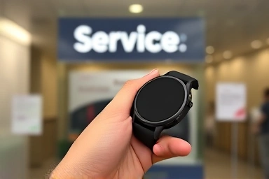 Close-up of Google Pixel Watch 3, hinting at limited local support.