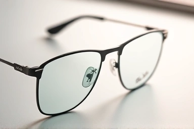 Ray-Ban Meta 2 smart glasses close-up, advanced audio technology, minimalist design