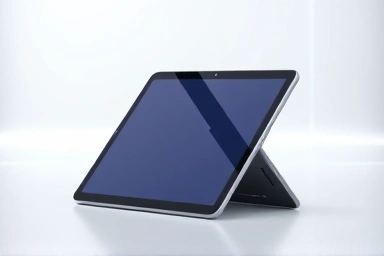 Samsung foldable tablet, futuristic tech, premium device