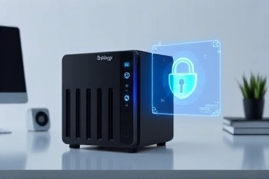 Synology NAS personal cloud data security vault