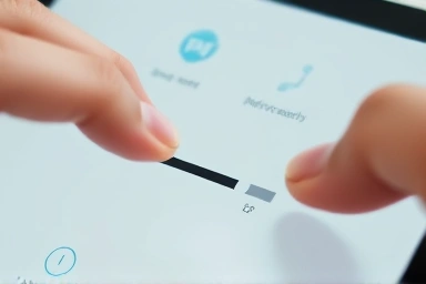 Adjusting tablet screen brightness for battery saving