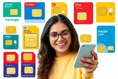 Affordable SIM cards and flexible phone plan switching