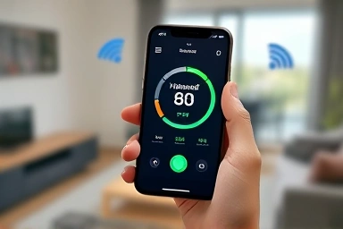 High-speed internet experience with Wi-Fi 7 mesh technology.