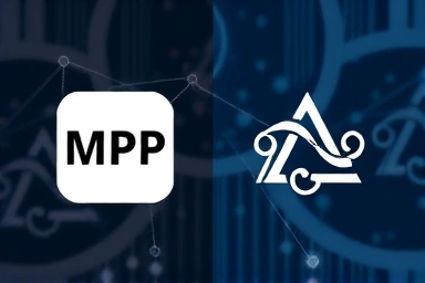 Stylized MPP and AES technology symbols for stylus pens