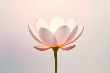 Symbolic representation of pregnancy growth and new beginnings.