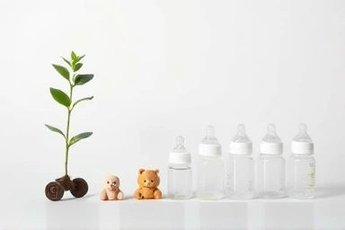 Baby growth milestones and bottle nipple sizes