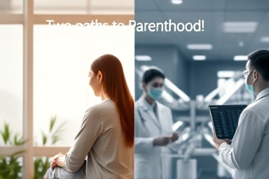 Couple seeking fertility treatment guidance