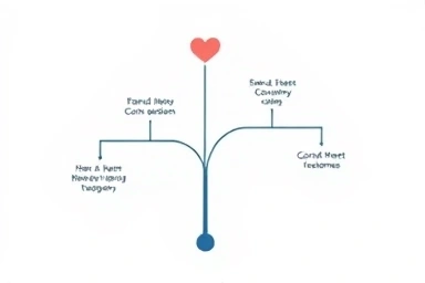 Symbolic journey towards conception and family