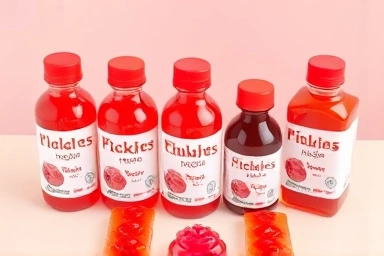 Children's red ginseng products, appealing packaging, healthy snacks