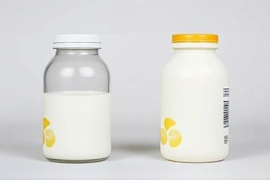 Comparison of different baby formula types.