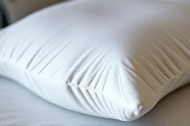 Ergonomic design of a reflux relief pillow