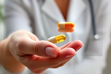 Vitamin D capsule, prenatal supplement, health and wellness, expert care