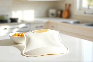 Hygiene and peace of mind with clean baby bib