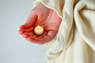 Symbolic representation of baby care items