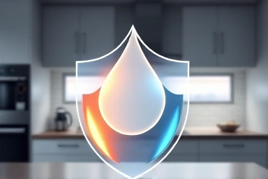 Water safety shield, hot water protection, childproof technology.