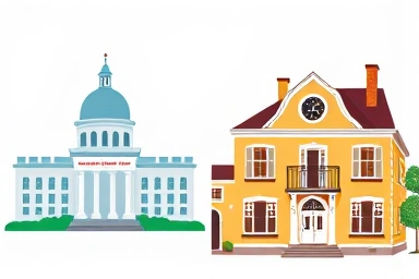 National Tax Service vs. Local Government assignment comparison