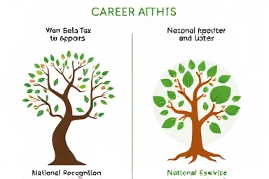 Career paths: National vs. Local tax official roles
