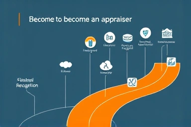 Metaphorical roadmap for appraiser career path.