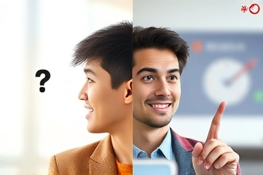 Progression of English speaking confidence with AI learning