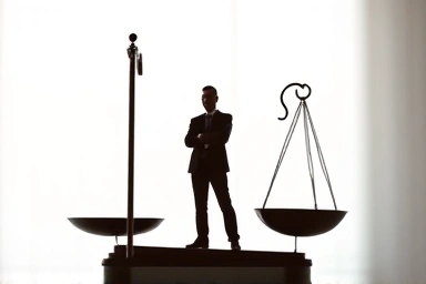 Scale showing increased contributions and decreased pension payouts.