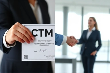 CTM certificate leading to business success and opportunity.