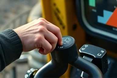 Precise excavator control for practical exam mastery