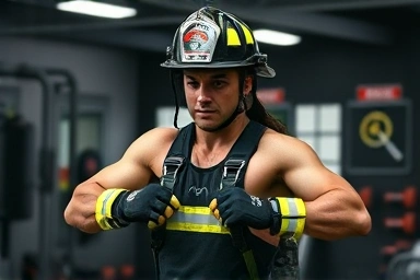 Firefighter candidate training for physical fitness test