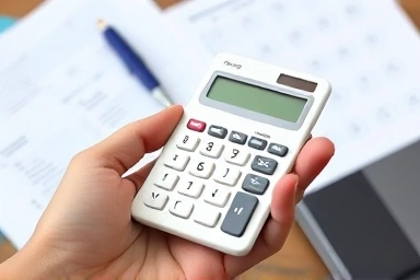 Simple calculator for FRM exam preparation.