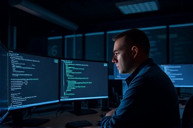 Cybersecurity professional focused on complex code study