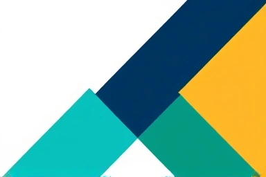 Abstract geometric pattern symbolizing digital skill mastery and ITQ proficiency.