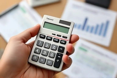 Simple calculator for certification exam preparation