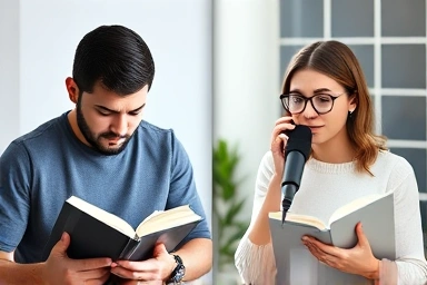 Contrast: generic learning vs. effective personalized online English speaking.