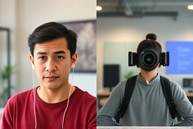 Earbuds vs. speakers for TOEIC LC learning