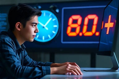 Achieving high score on word processor exam with time management