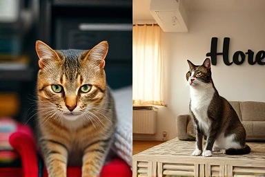 Stressed vs. relaxed cat in hotel environments: importance of choice