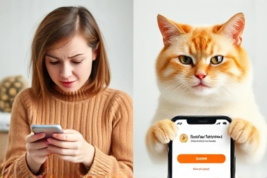 Owner peace of mind with secure cat care updates.