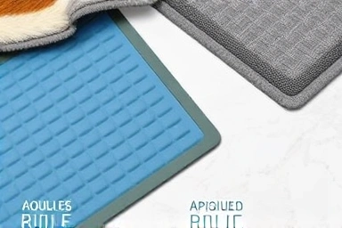 Variety of high-quality dog cooling mats.